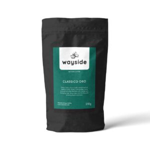 CLASSICO ORO COFFEE BEANS 250G BAG