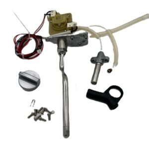 Refurbished steam wand/water outlet assembly