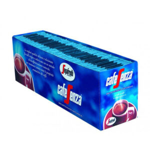 SEGAFREDO CAFESENZA DECAFFEINATED ROASTED COFFEE SACHETS 50 X 7G SACHETS