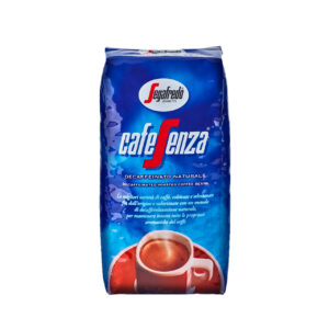 SEGAFREDO CAFESENZA DECAFFEINATED COFFEE BEANS 1KG
