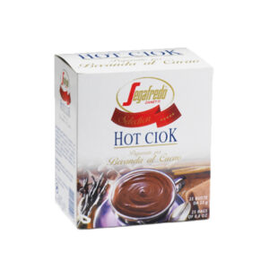 SEGAFREDO HOT CHOCOLATE SACHETS 4 BOXES OF 25 X 25G SACHETS