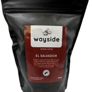 MONTE SION EL SALVADOR GOURMET COFFEE BEANS 250G BAG