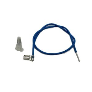 Blue lead wire for printed heater