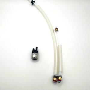 T Tube Direct to valve and press plate