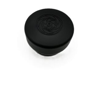 Short/Single Dose Hopper & Lid (BLK)