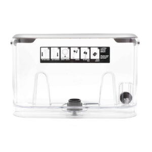 Water Tank Assembly (Brushed Stainless Steel)