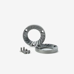Steel Flat Burrs - Pair