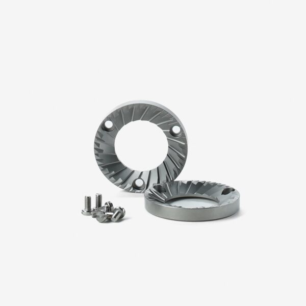 Steel Flat Burrs - Pair
